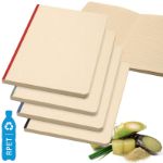 liliana a5 notitieboek zachte kaft van suikerriet