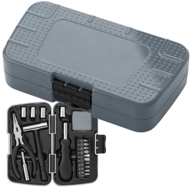 aluminium en metalen gereedschapsset blaine