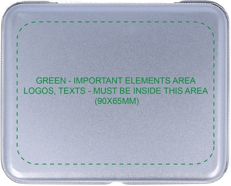 digitale druk (82 x 105 mm)