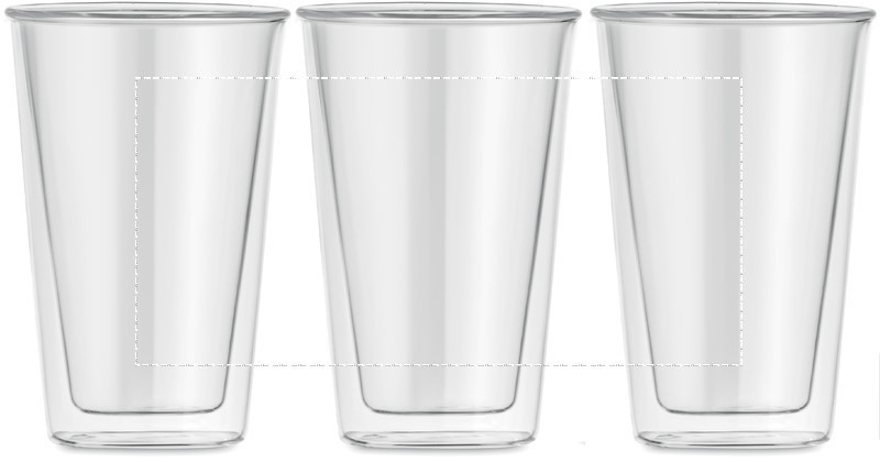 rond zeefdruk (90 x 190 mm)