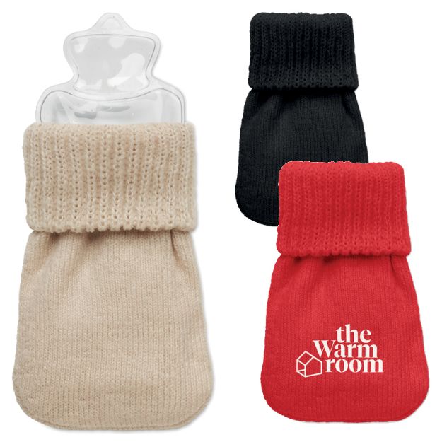 handwarmer gebreid polyester