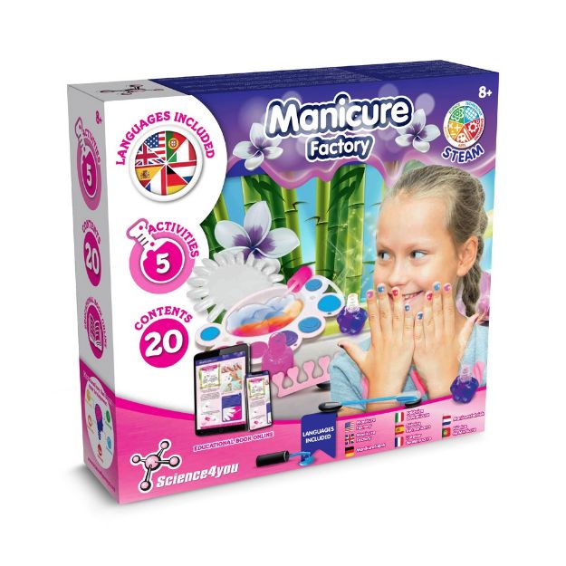 manicure studio. manicurefabriek ideaal voor kids
