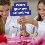 manicure studio. manicurefabriek ideaal voor kids