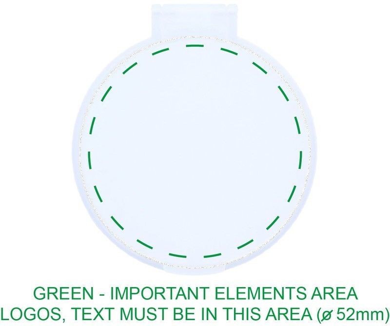 digitale druk (57 x 57 mm)