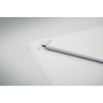 duurzame inktloze pen van recycled aluminium