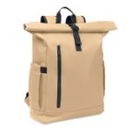 rolltop laptop rugzak 600d