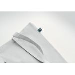 fairtrade boodschappentas 180 g/m2 met zijvouw