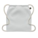 fairtrade katoenen trekkoordtas 180 g/m2