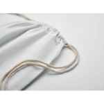 fairtrade katoenen trekkoordtas 180 g/m2