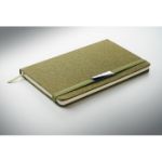 3-delige geschenkset boek, balpen en sleutelhanger