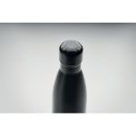 3-delige geschenkset met flesm boek en balpen