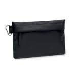 draagbare organizer/opbergetui in rpet met rits