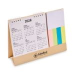 bureaukalender voor 4 jaar met memoblok