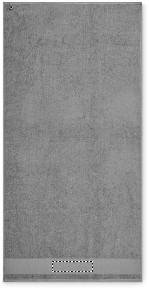 zeefdruk (50 x 200 mm)