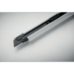 groot intrekbaar afbreekmes met carbonstalen mes