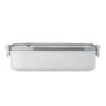 pp lunchbox met binnenlaag recycled rvs 650 ml