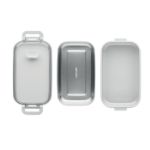 pp lunchbox met binnenlaag recycled rvs 650 ml