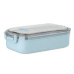 pp lunchbox met binnenlaag recycled rvs 650 ml