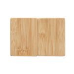 magnetisch bamboe peper- en zoutstel plugsluiting