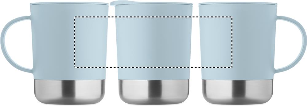 rond zeefdruk (50 x 155 mm)