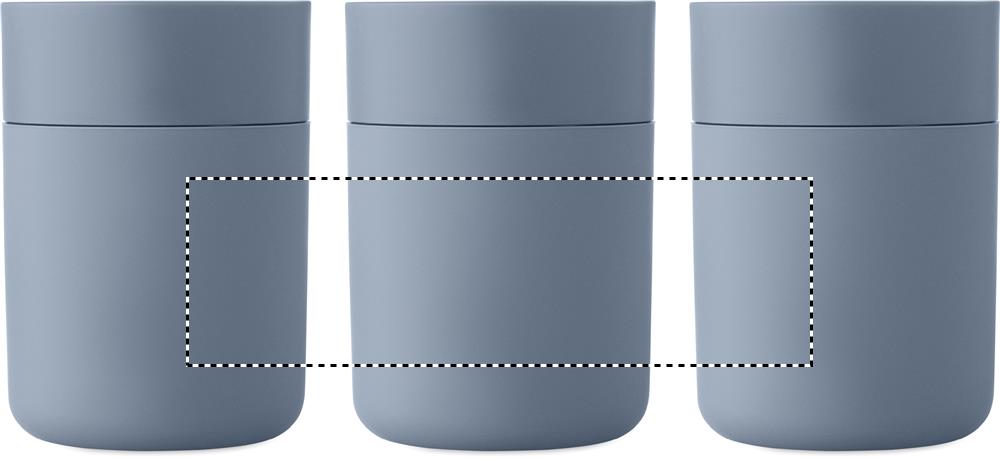 rond zeefdruk (45 x 150 mm)