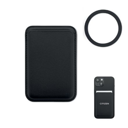 magnetische creditcardhouder 3 kaarten