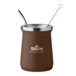 dubbelwandige yerba maté theekopje 240 ml