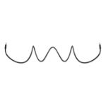 gevlochten magnetische kabel 1 meter nooit knopen