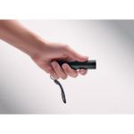 gerecyclede aluminium zaklamp oplaadbaar 3 standen