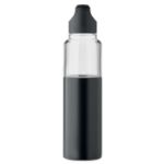 navulbare 2-in-1 tritan fles 610 ml met tumbler