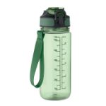 motiverende rpet sportdrinkfles met rietje 700 ml - 