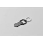 recycled alu sleutelhanger flesopener met token