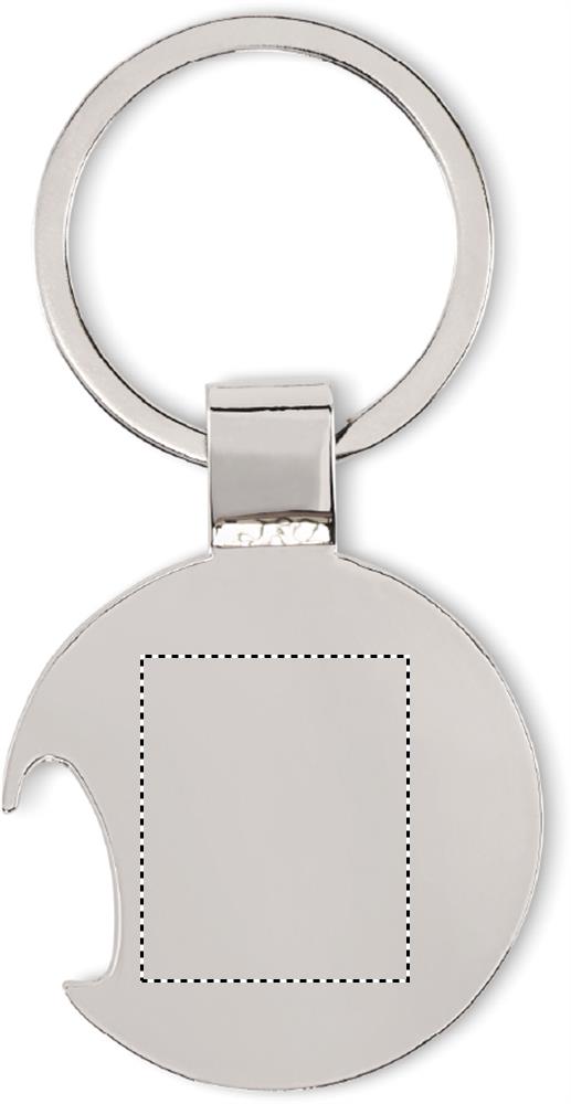 lasergravure (22 x 18 mm)