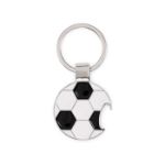 voetbalvorm sleutelhanger met flesopener