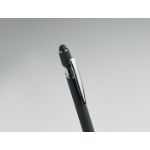 recycled alu stylus balpen rubberen afgewerkt