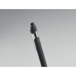 recycled alu stylus balpen rubberen afgewerkt