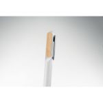 recycled alu balpen draaimechanisme bamboe detail