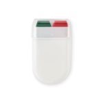 bodypaintstick nationale vlagkleuren met wasverf