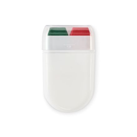 bodypaintstick nationale vlagkleuren met wasverf