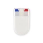 bodypaintstick nationale vlagkleuren met wasverf