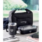 lunch koeltas met gesp sluiting inhoud 10 liter