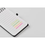 set van 4 markeerstiften in doosje