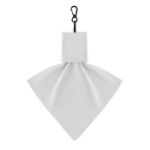 rpet reinigingsdoekje met vast zakje en ophanghaak