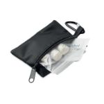 compacte ehbo-set in rpet-etui met karabijnhaak