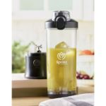 draagbare blender met extra drinkdeksel 600 ml