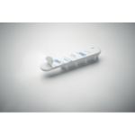 siliconen kabelorganizer met bamboe details