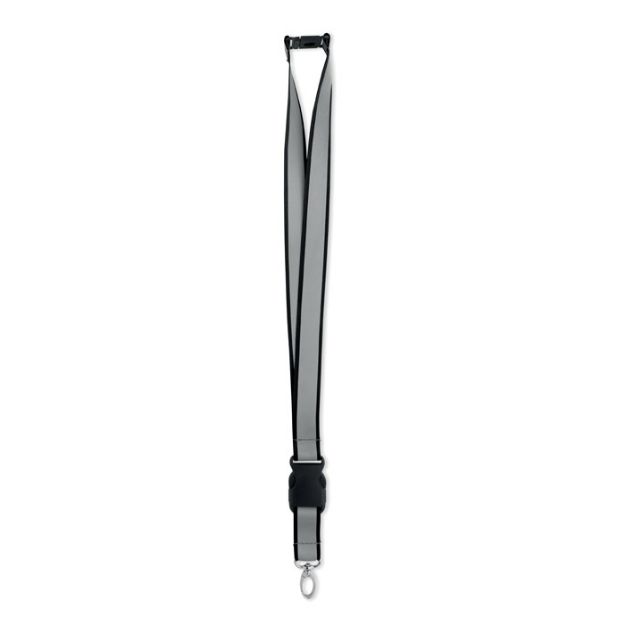 reflecterende rpet lanyard 2,5 cm band