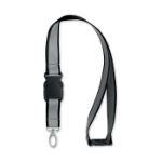 reflecterende rpet lanyard 2,5 cm band