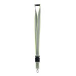 reflecterende rpet lanyard 2,5 cm band