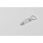 flesopener in auto-vorm van zinklegering